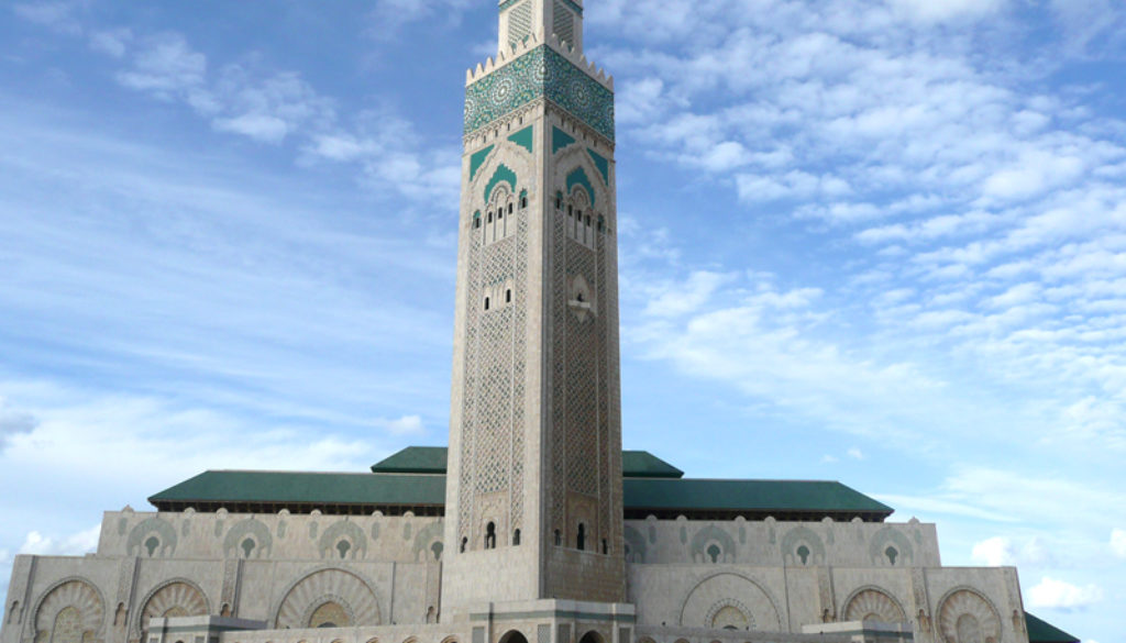 La Grande Mosquée Hassan II de Casablanca