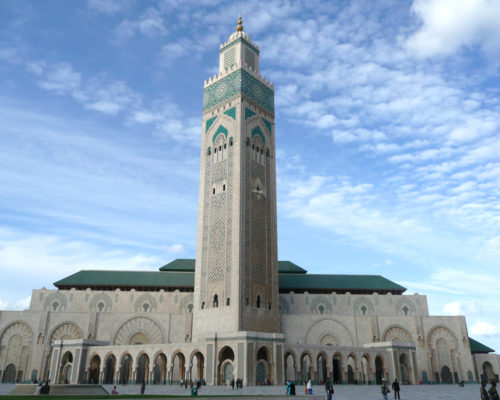 La Grande Mosquée Hassan II de Casablanca