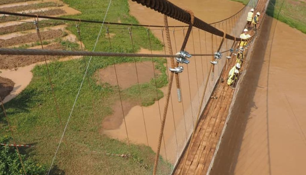 Le pont Uwarukara de la mobilité au Rwanda