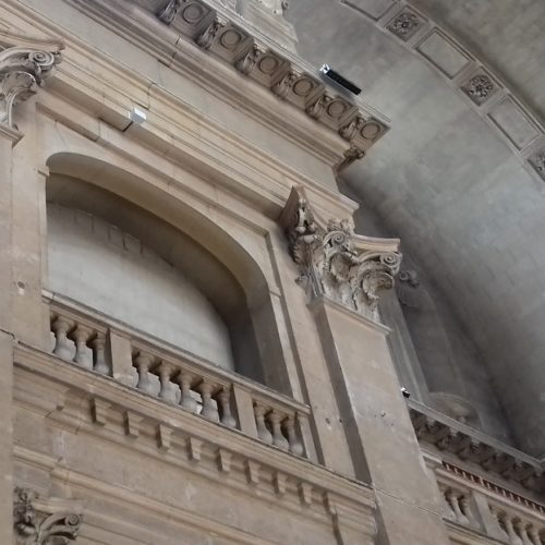 Oratoire du Louvre – Surveillance fissurométrique
