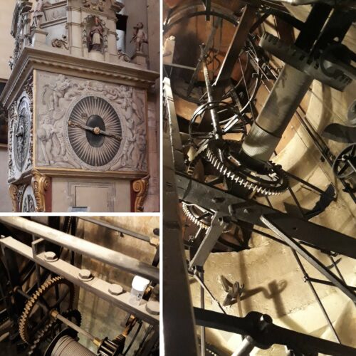 Horloge astronomique de la Cathédrale St Jean de Lyon