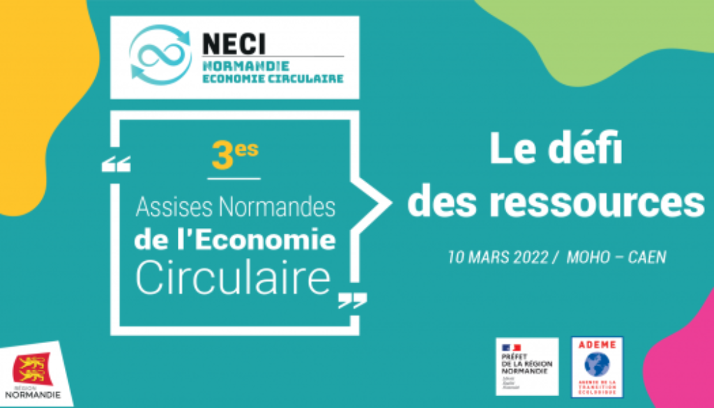 3èmes Assises Normandes de l’Economie Circulaire